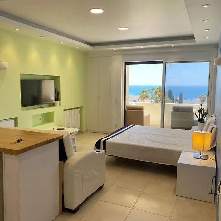 Ocean View New Studio Apartment Albufeira
