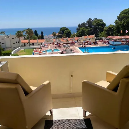 Ocean View New Studio Апартаменты Албуфейра